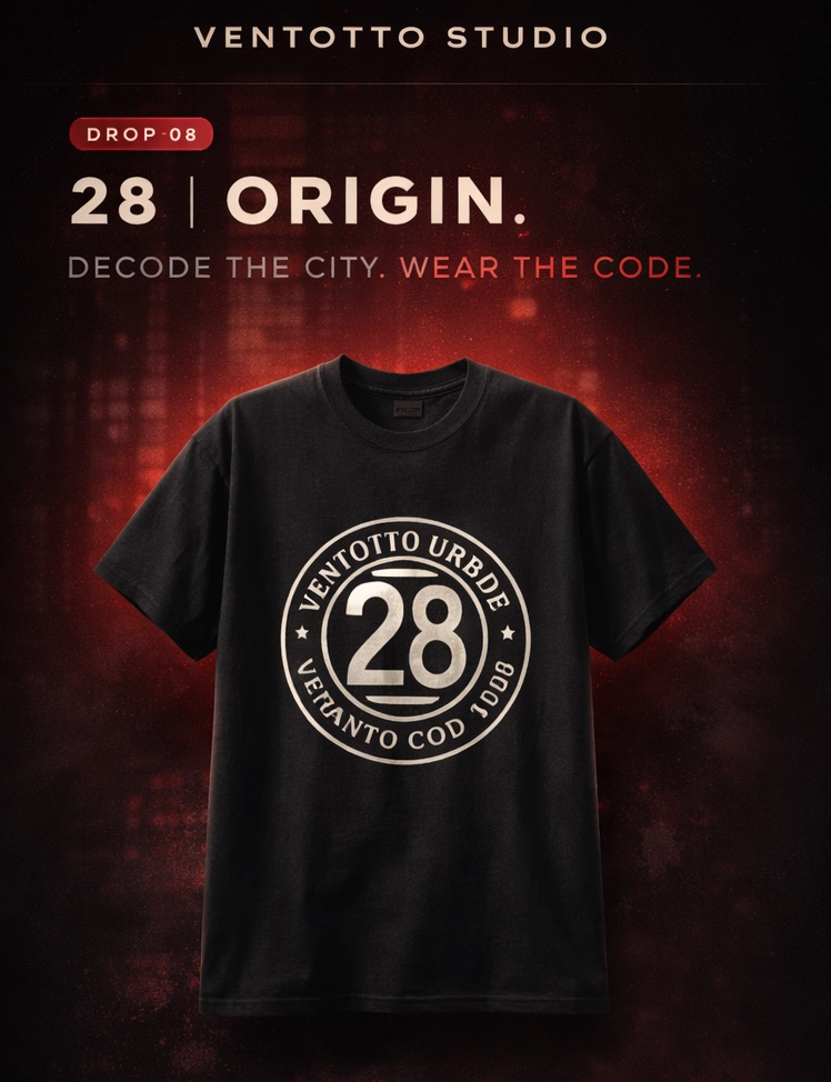 Ventotto Key Visual – 28 | Origin