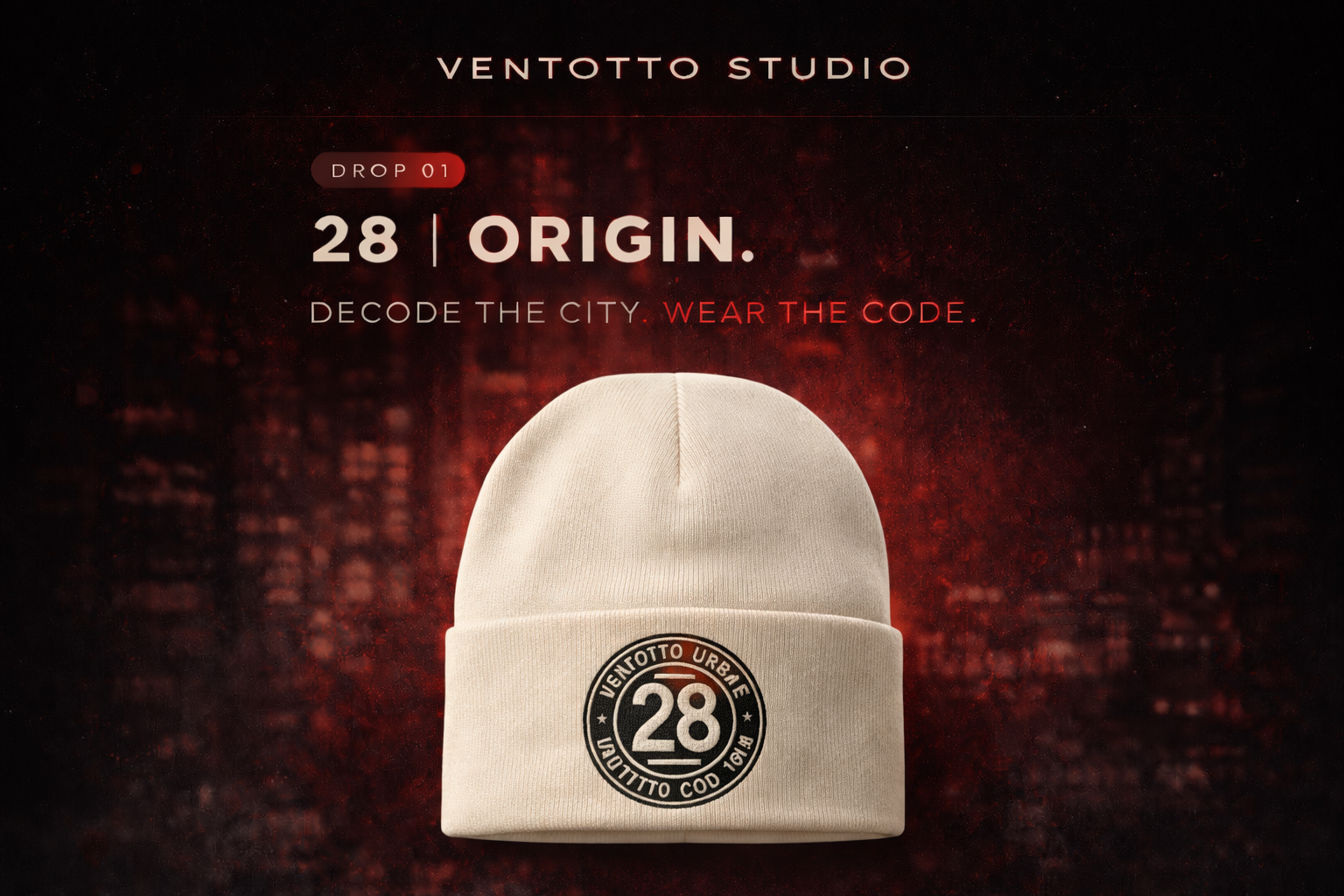 Seal Beanie Offwhite – 28 | Origin