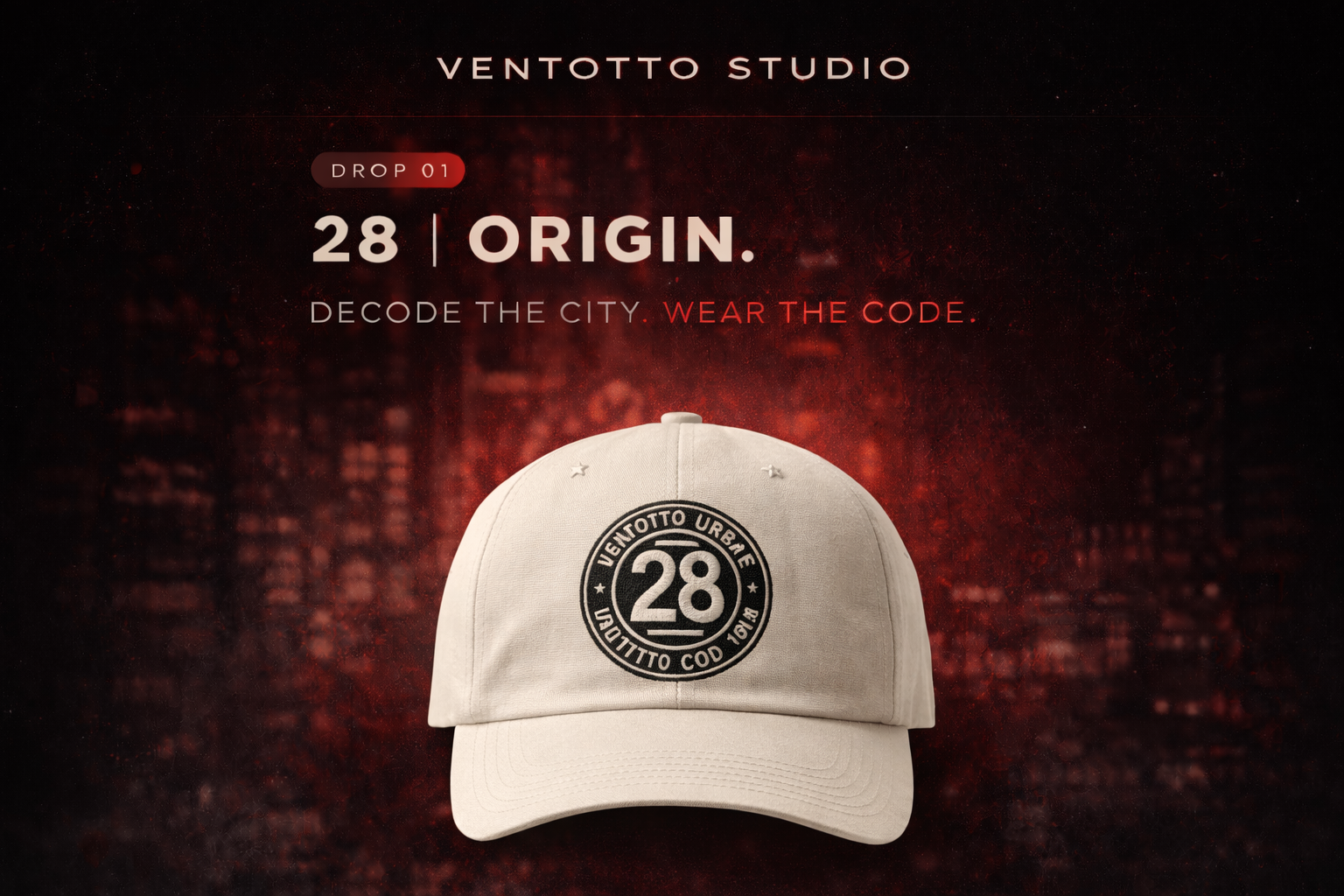 Shield Cap (Offwhite) – 28 | Origin