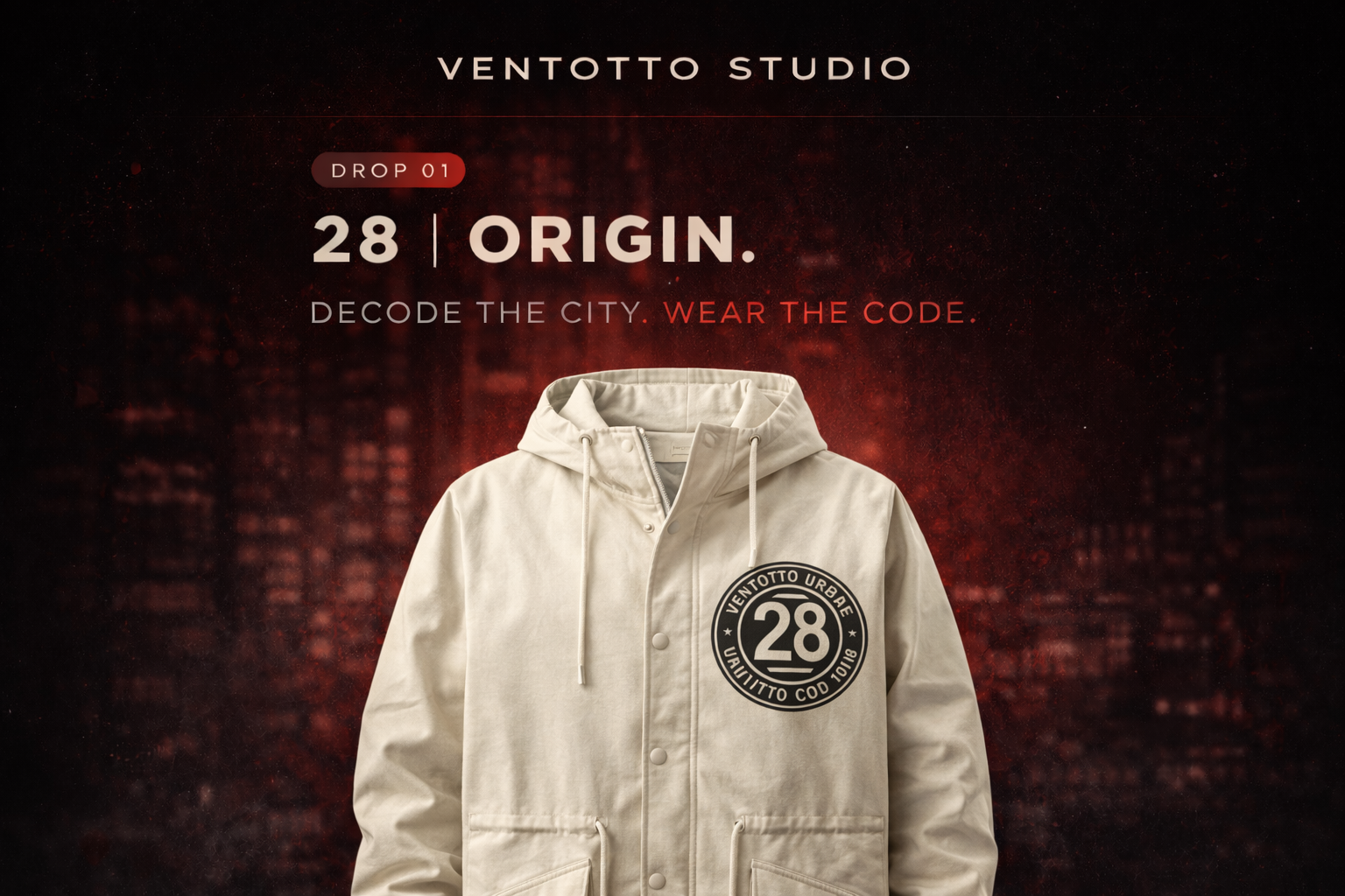 Lightweight Parka Offwhite – 28 | Origin